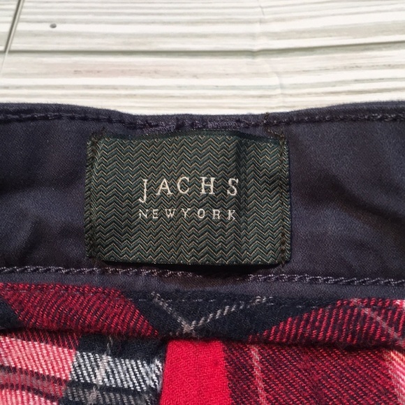 Jachs Bowie fit mid rise slim straight leg flannel lined trouser - Picture 11 of 13